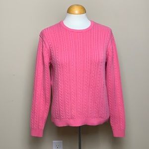 Talbots 100% Cotton Sweater